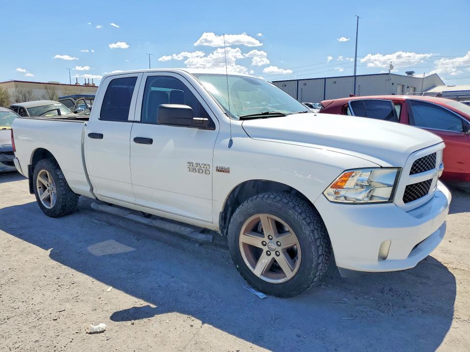 2013 Ram 1500 VIN 1C6RR7FT6DS618089 COPART salvage auction — MECHANICAL, UT - CERTIFICATE OF TITLE (P), sold $1,500 on 2026-08-11 (photo 4)