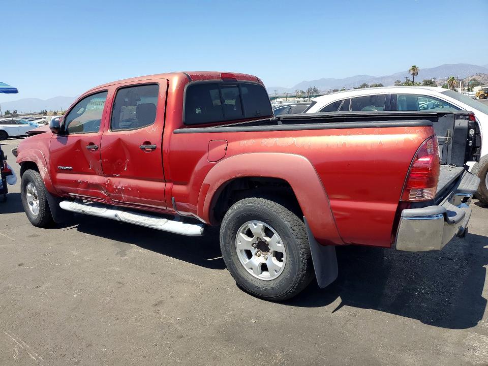 2006 Toyota Tacoma VIN 5TEKU72NX6Z287001 COPART salvage auction — FRONT END, CA - ACQ BOS - POST SALE - SALVAGE, sold $1,700 on 2026-07-15 (photo 2)