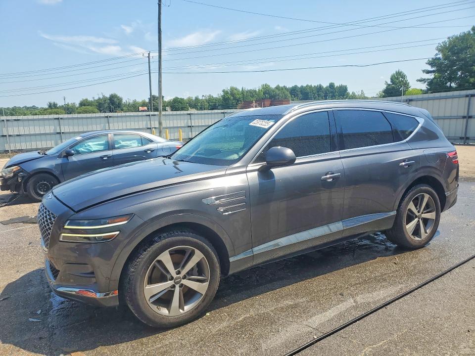 2021 Genesis Gv80 VIN KMUHBDSB2MU052227 — COPART salvage auction photo