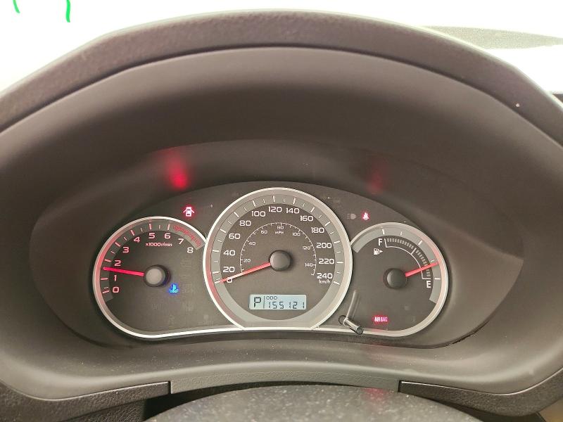 2010 Subaru Impreza VIN JF1GH6A68AH803726 COPART salvage auction — FRONT END, ON - PERMIT NO BRAND - UNFIT, sold $600 on 2026-07-28 (photo 9)