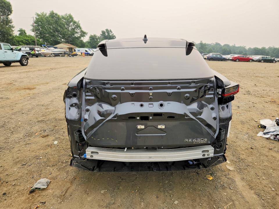 2025 Lexus Rz VIN JTJAAAAB7SA030422 COPART salvage auction — SIDE, NJ - CERT OF TITLE-SALVAGE, sold $14,400 on 2026-08-24 (photo 6)