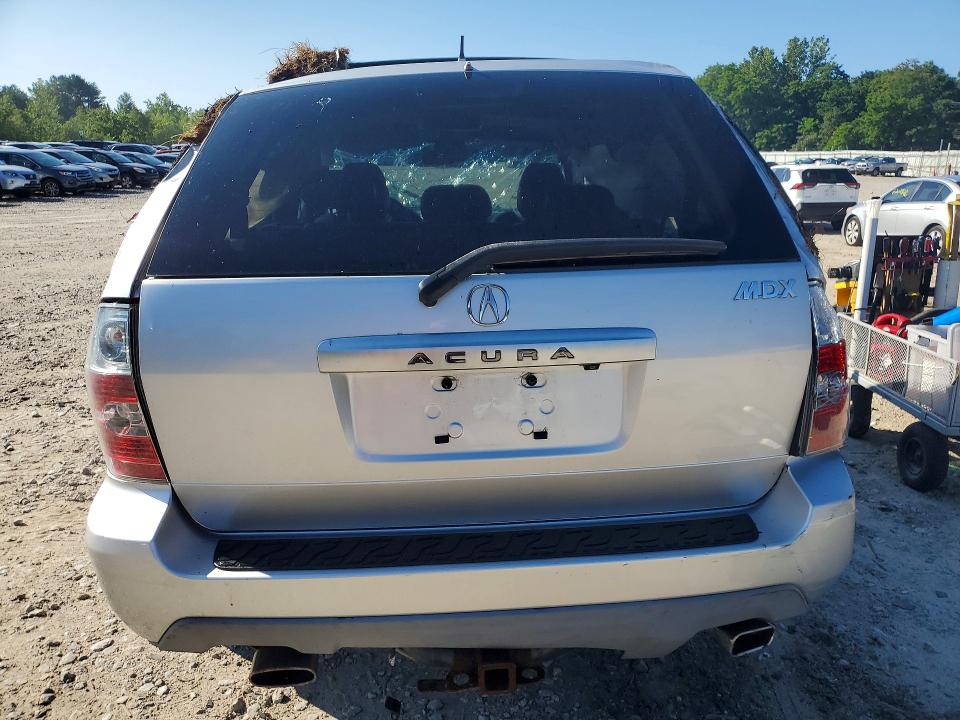 2005 Acura Mdx VIN 2HNYD18985H501232 COPART salvage auction — ROLLOVER, MA - CERT OF TITLE-RECONSTRCTD COLL, sold $325 on 2026-08-03 (photo 6)