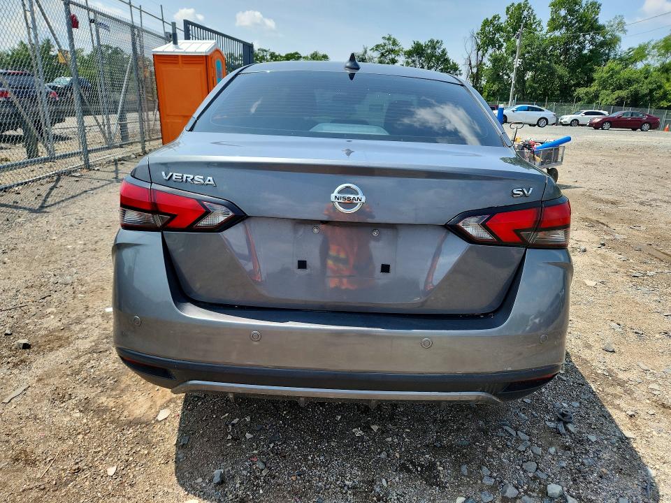 2021 Nissan Versa VIN 3N1CN8EV1ML857568 COPART salvage auction — ROOF, Va - Certificate Of Title, sold $575 on 2026-07-28 (photo 6)
