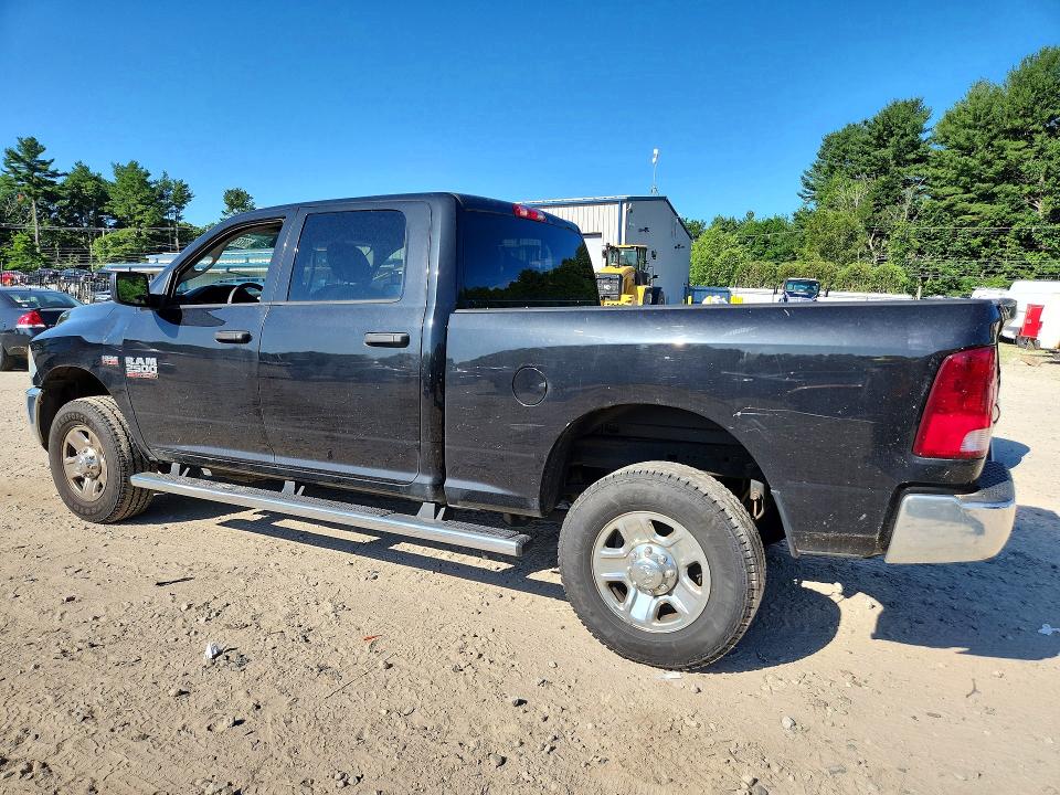 2018 Ram 2500 VIN 3C6UR5CJ3JG364457 COPART salvage auction — FRONT END, Salvage Title, sold $2,000 on 2026-07-23 (photo 2)