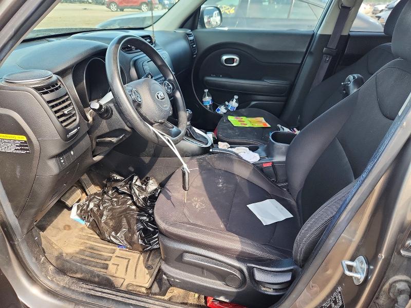 2017 Kia Soul VIN KNDJN2A29H7501330 COPART salvage auction — FRONT END, MI - CERTIFICATE OF TITLE, sold $325 on 2026-07-28 (photo 7)