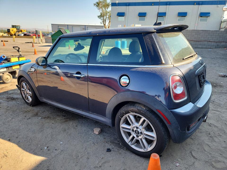 2013 Mini Cooper VIN WMWSV3C54DT396745 COPART salvage auction — FRONT END, Nm - Cert Of Title-Salvage, sold $375 on 2026-08-10 (photo 2)