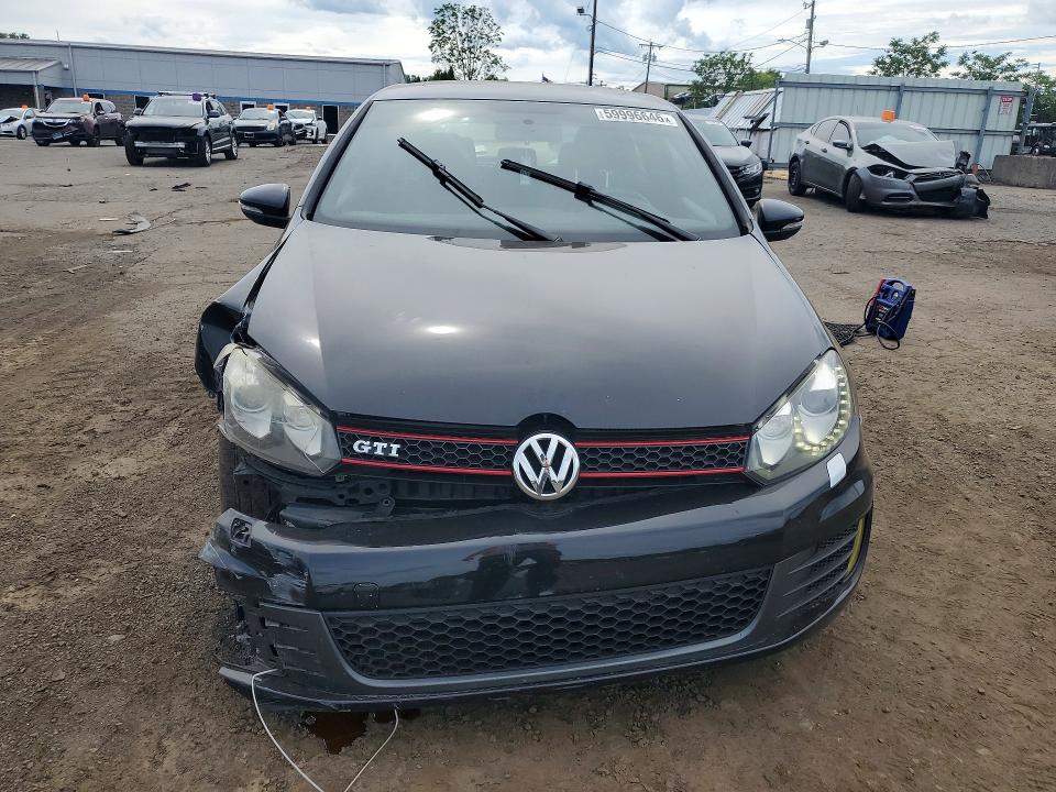 2012 Volkswagen Gti VIN WVWFD7AJ0CW012990 COPART salvage auction — FRONT END, Ct - Cert Of Title-Salvage, sold $1,400 on 2026-08-07 (photo 5)