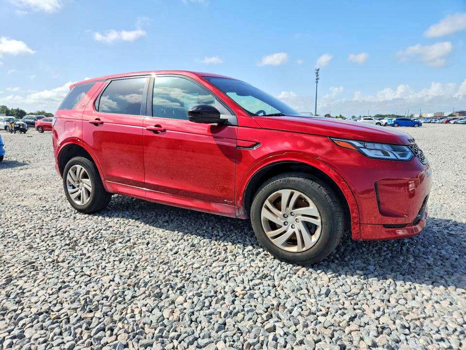 2021 Land rover Discovery VIN SALCT2FX5MH904107 COPART salvage auction — MINOR DENT/SCRATCHES, Fl - Certificate Of Title (P), sold $7,700 on 2026-08-19 (photo 4)