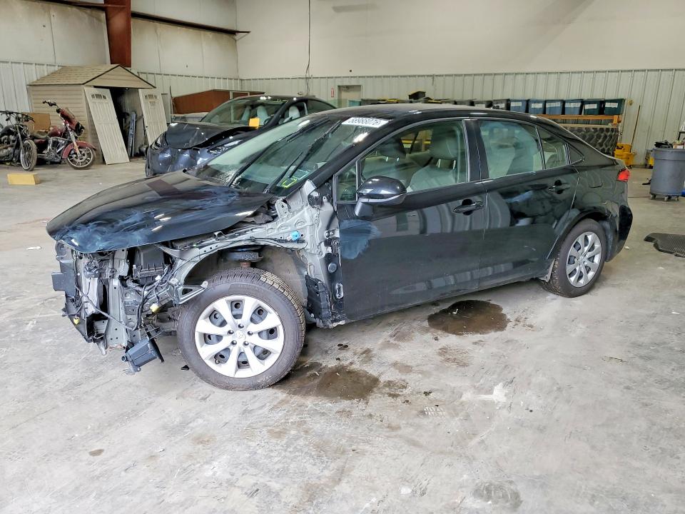 2022 Toyota VIN JTDEPMAE3NJ221967 COPART salvage auction — FRONT END, Ny - Mv-907A Salvage Certificate, sold $4,000 on 2026-07-13 (photo 1)