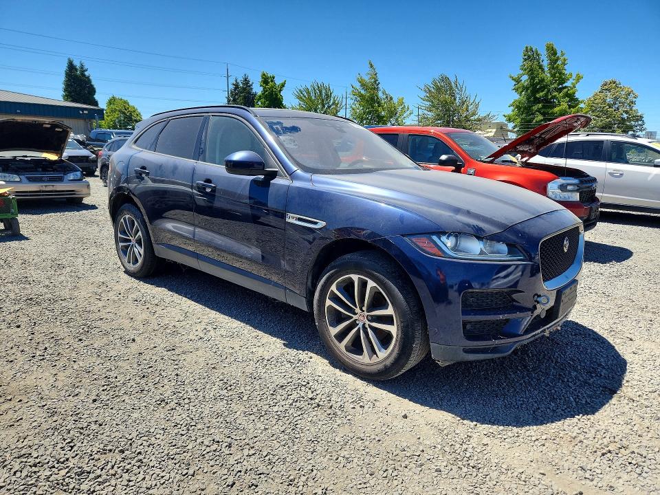 2018 Jaguar F-pace VIN SADCJ2FN7JA279018 COPART salvage auction — MECHANICAL, Ca - Certificate Of Title, sold $250 on 2026-07-28 (photo 4)