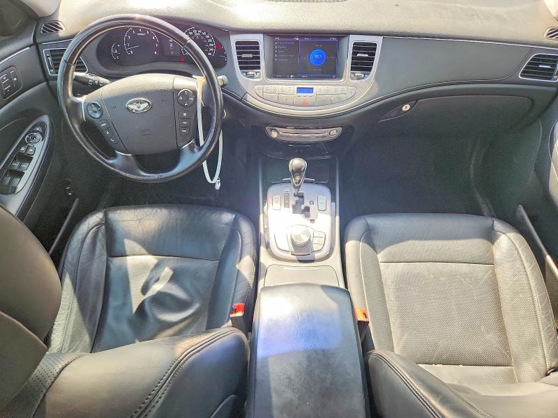 2012 Hyundai Genesis VIN KMHGC4DH3CU173677 COPART salvage auction — NORMAL WEAR, Ab - Bos - Active, sold $2,100 on 2026-07-22 (photo 8)