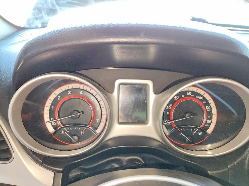 2012 Dodge Journey VIN 3C4PDCBGXCT387727 COPART salvage auction — FRONT END, Az - Certificate Of Title (P), sold $500 on 2026-07-22 (photo 9)