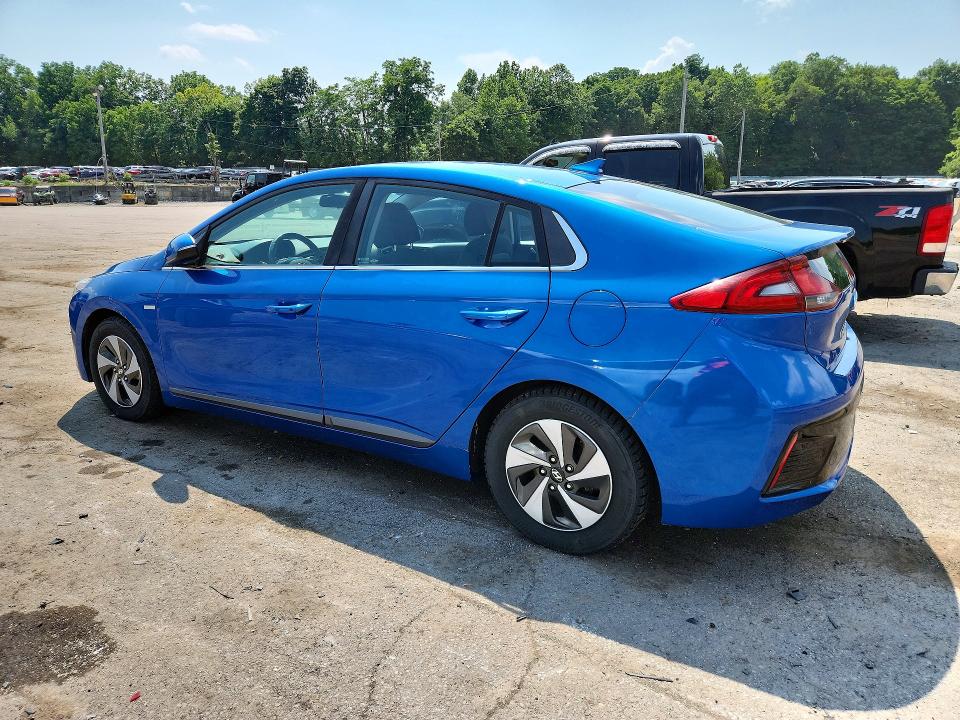 2017 Hyundai Ioniq VIN KMHC75LC0HU049985 COPART salvage auction — MINOR DENT/SCRATCHES, Ny - Certificate Of Title, sold $825 on 2026-07-30 (photo 2)