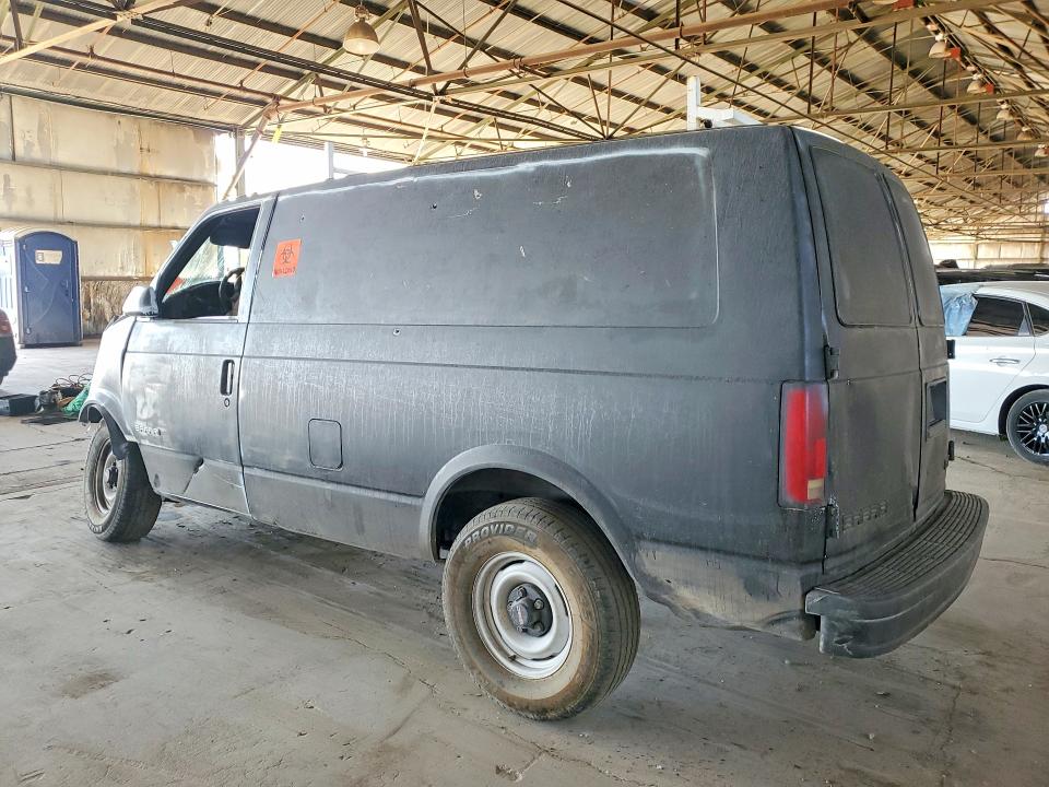 2000 Gmc Safari VIN 1GTDM19W8YB507022 COPART salvage auction — FRONT END, Az - Certificate Of Title (P), sold $475 on 2026-07-29 (photo 2)