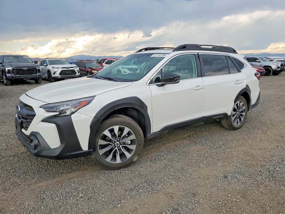 2025 Subaru Outback VIN 4S4BTANC3S3264240 — COPART salvage auction photo