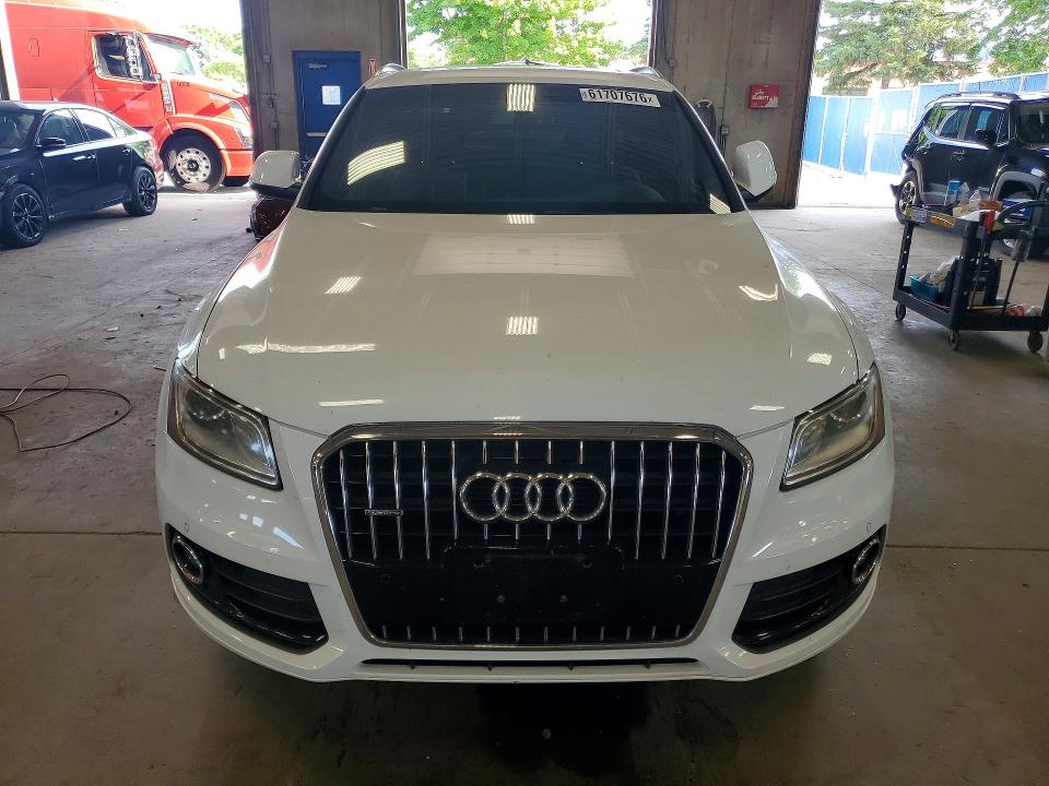 2013 Audi Q5 VIN WA1LFAFP4DA021773 COPART salvage auction — MINOR DENT/SCRATCHES, Mn - Certificate Of Title, sold $2,600 on 2026-07-23 (photo 5)