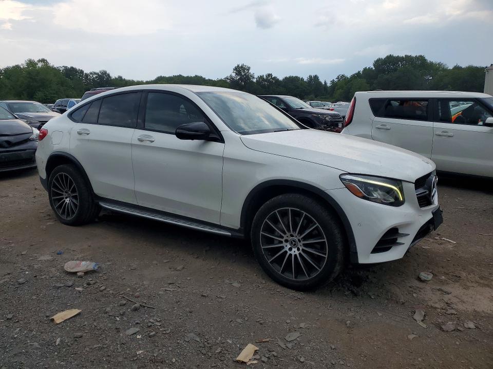 2019 Mercedes-benz Glc VIN WDC0J4KB3KF519525 COPART salvage auction — REAR END, Pa - Certificate Of Salvage, sold $14,600 on 2026-08-10 (photo 4)