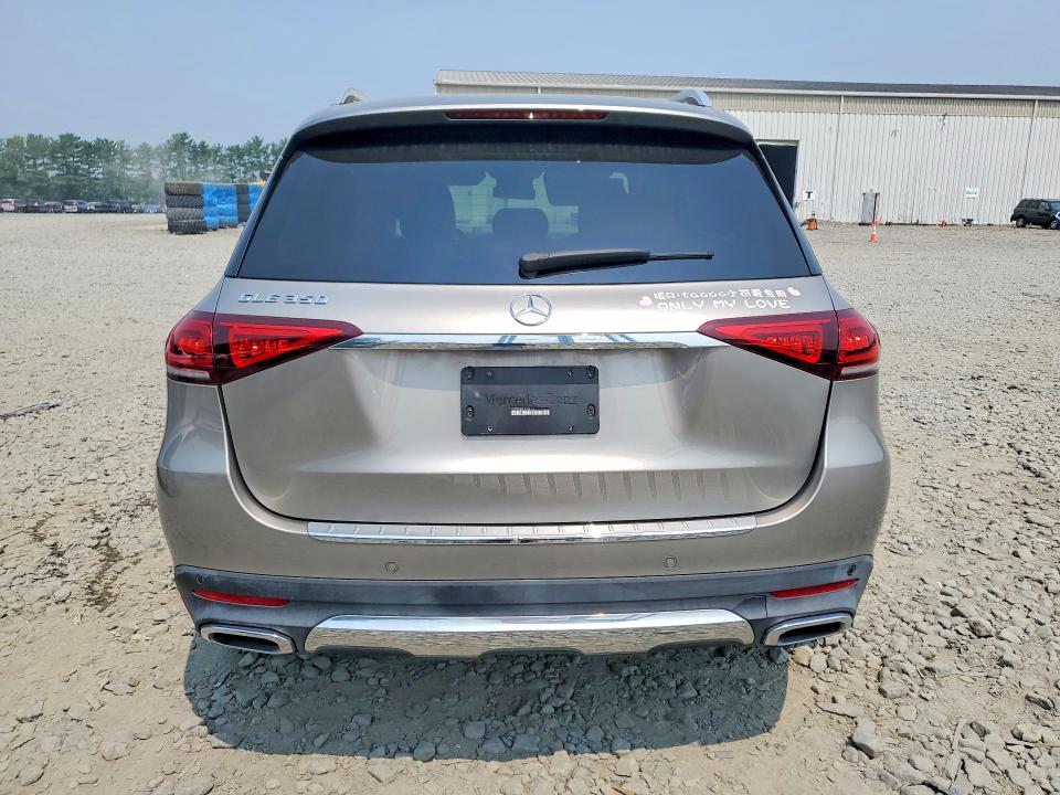 2020 Mercedes-benz Gle VIN 4JGFB4JB4LA098116 COPART salvage auction — MINOR DENT/SCRATCHES, Mt - Certificate Of Title (P), sold $21,800 on 2026-07-28 (photo 6)