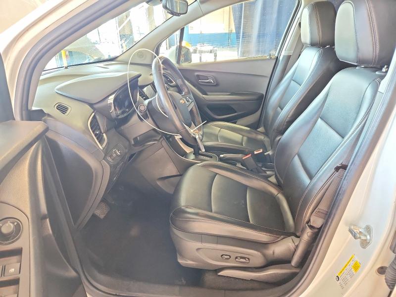 2021 Chevrolet Trax VIN KL7CJPSB3MB348867 COPART salvage auction — REAR END, FL - CERTIFICATE OF TITLE, sold $3,250 on 2026-07-20 (photo 7)