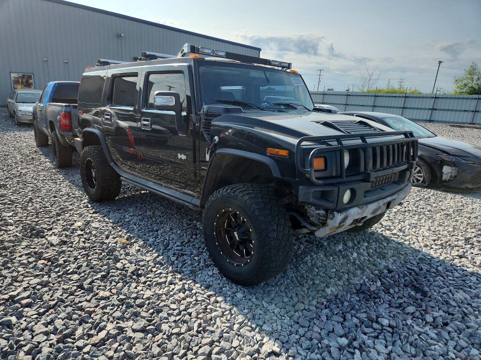 2004 Hummer H2 VIN 5GRGN23U44H118018 COPART salvage auction — MECHANICAL, Wi - Certificate Of Title, sold $1,200 on 2026-09-11 (photo 4)