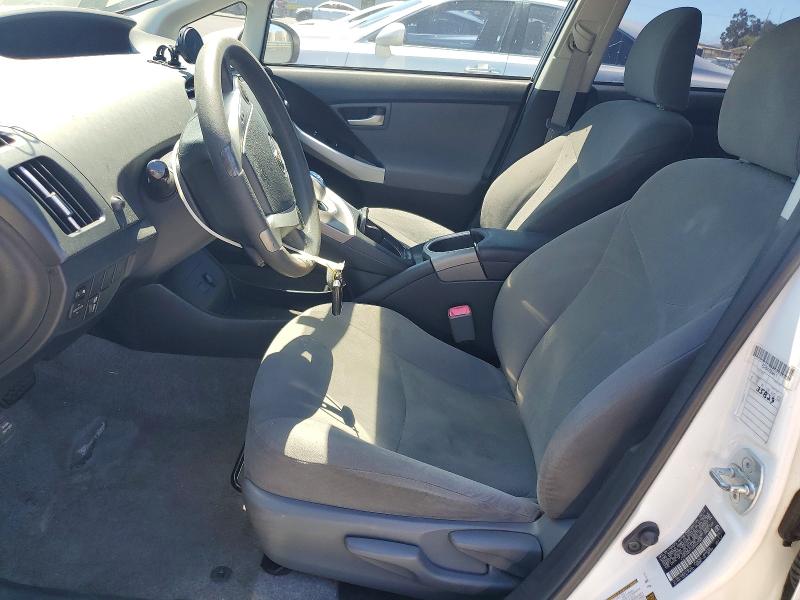 2013 Toyota Prius VIN JTDKN3DU1D5603525 COPART salvage auction — SIDE, Ca - Dis/Dlr/Exp Only Clean Title, sold $60 on 2026-07-27 (photo 7)
