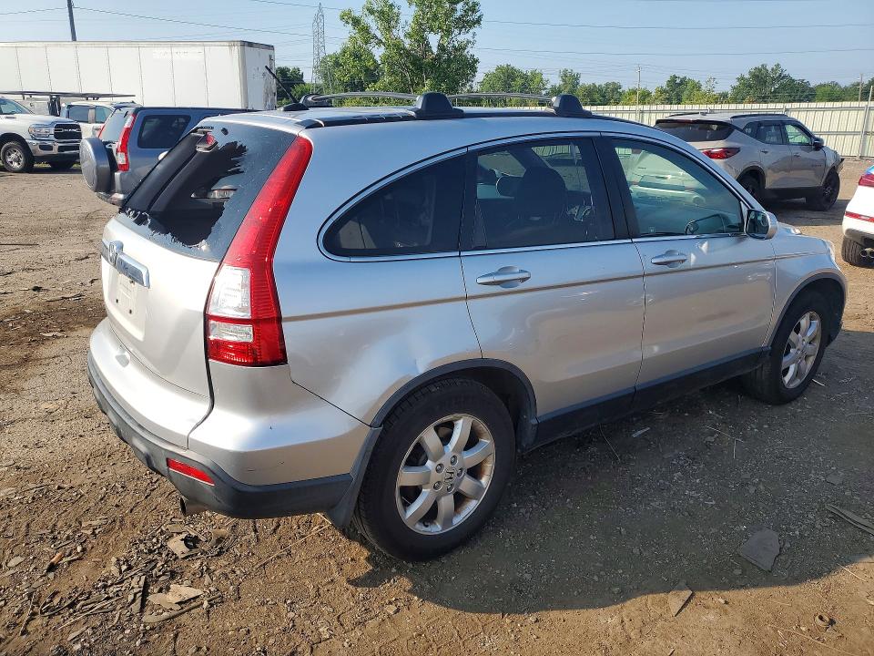 2009 Honda Cr-v VIN JHLRE48719C024470 COPART salvage auction — HAIL, MI - CERTIFICATE OF TITLE, sold $1,100 on 2026-07-14 (photo 3)