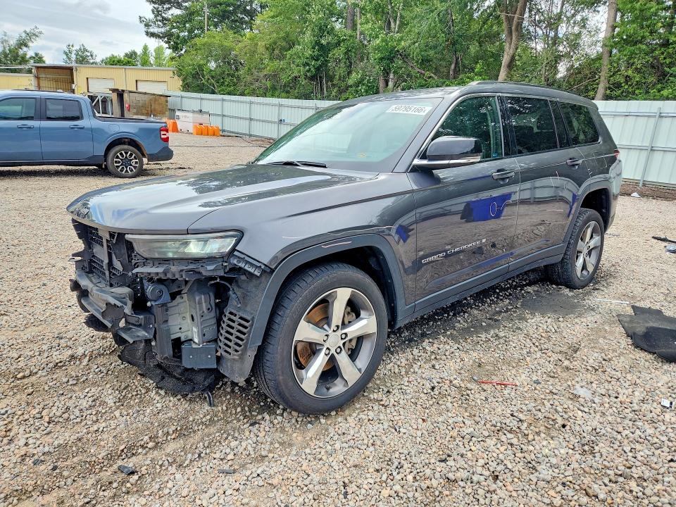 2021 Jeep Cherokee VIN 1C4RJKBG3M8147284 — COPART salvage auction photo