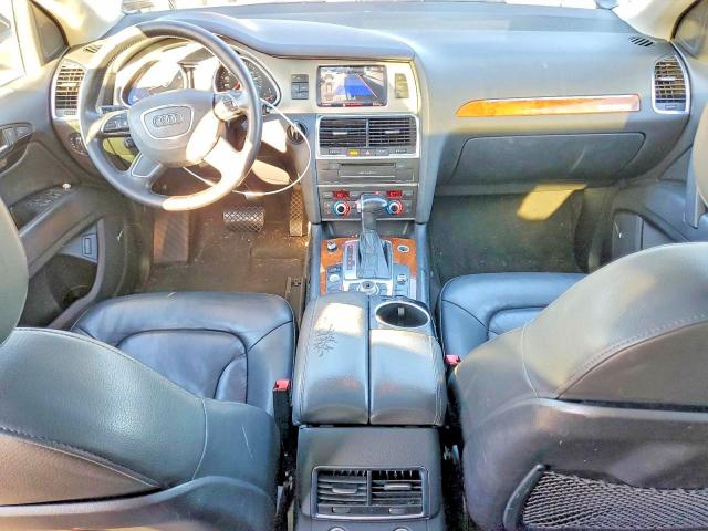 2015 Audi Q7 VIN WA1LGAFE6FD010173 COPART salvage auction — SIDE, Wv - Certificate Of Title (P), sold $2,700 on 2026-07-29 (photo 8)