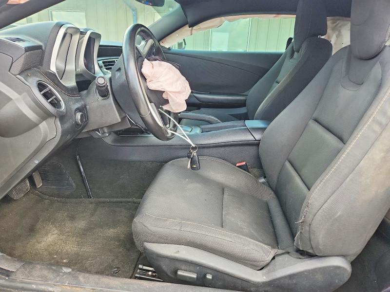 2013 Chevrolet Camaro VIN 2G1FB1E37D9151371 COPART salvage auction — FRONT END, Ky - Cert Of Title-Salvage, sold $1,050 on 2026-07-09 (photo 7)