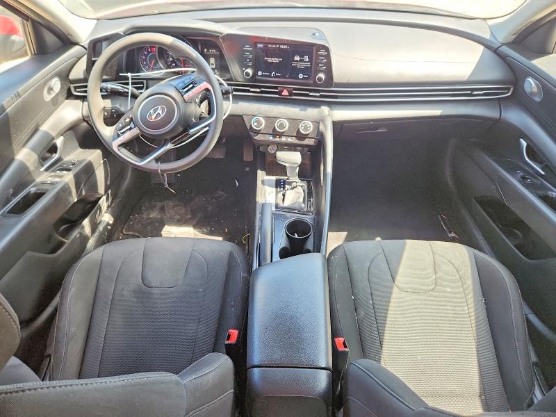 2023 Hyundai Elantra VIN 5NPLL4AG5PH110580 COPART salvage auction — FRONT END, Ks - Cert Of Title-Salvage, sold $90 on 2026-07-28 (photo 8)