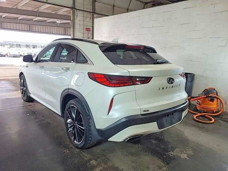 2022 Infiniti Qx55 VIN 3PCAJ5J36NF101835 COPART salvage auction — NORMAL WEAR, AZ - CERTIFICATE OF TITLE (P), sold $9,400 on 2026-07-29 (photo 3)