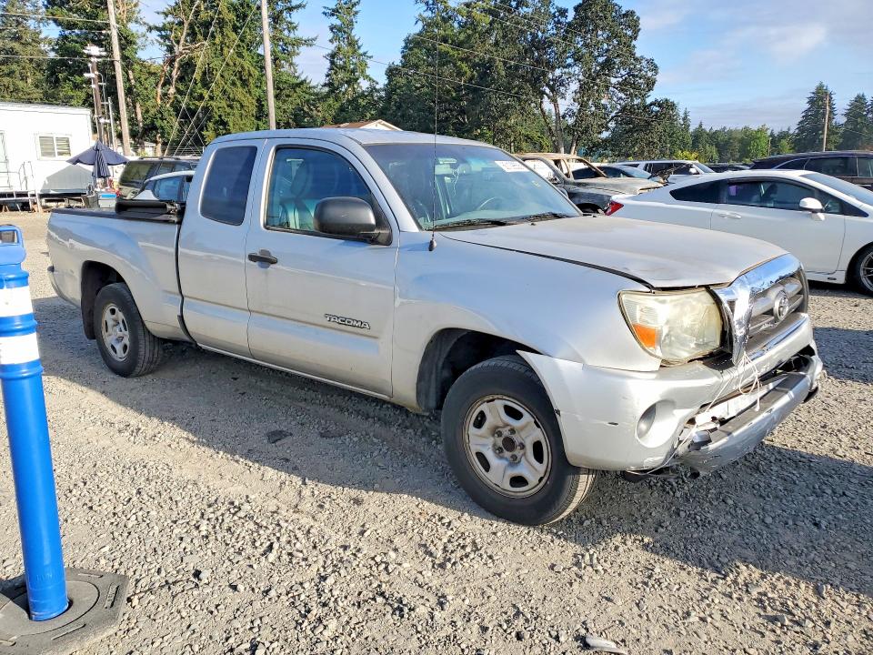 2010 Toyota Tacoma VIN 5TETX4CN4AZ739719 COPART salvage auction — FRONT END, Wa - Bill Of Sale, sold $4,300 on 2026-07-17 (photo 4)