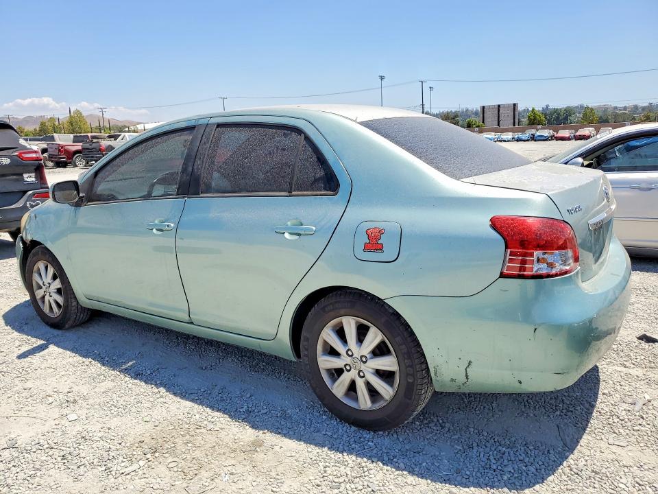 2009 Toyota Yaris VIN JTDBT903191345057 COPART salvage auction — MECHANICAL, CA - CERT OF TITLE-SALVAGED, sold $450 on 2026-07-29 (photo 2)