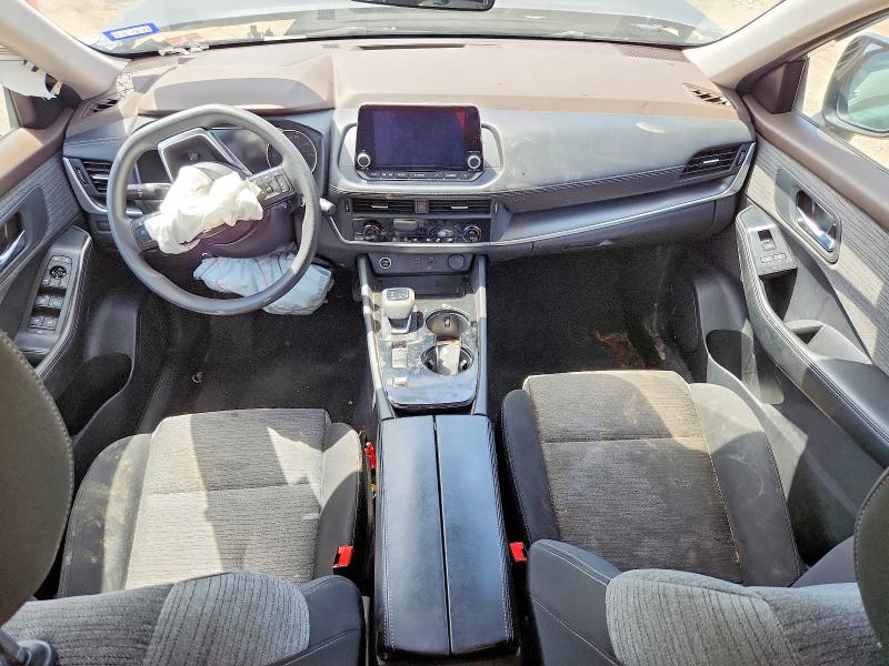 2023 Nissan Rogue VIN JN8BT3BA3PW408687 COPART salvage auction — FRONT END, TX - CERTIFICATE OF TITLE, sold $200 on 2026-07-28 (photo 8)