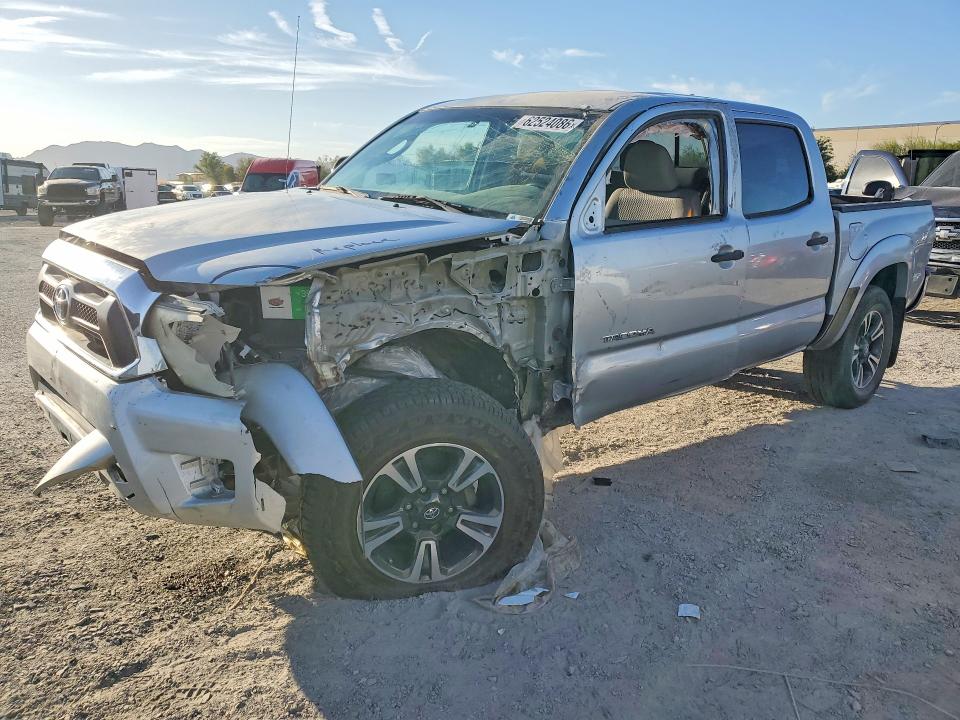 2012 Toyota Tacoma VIN 5TFJU4GNXCX014601 COPART salvage auction — FRONT END, Ca - Salvage Certificate, sold $425 on 2026-07-30 (photo 1)
