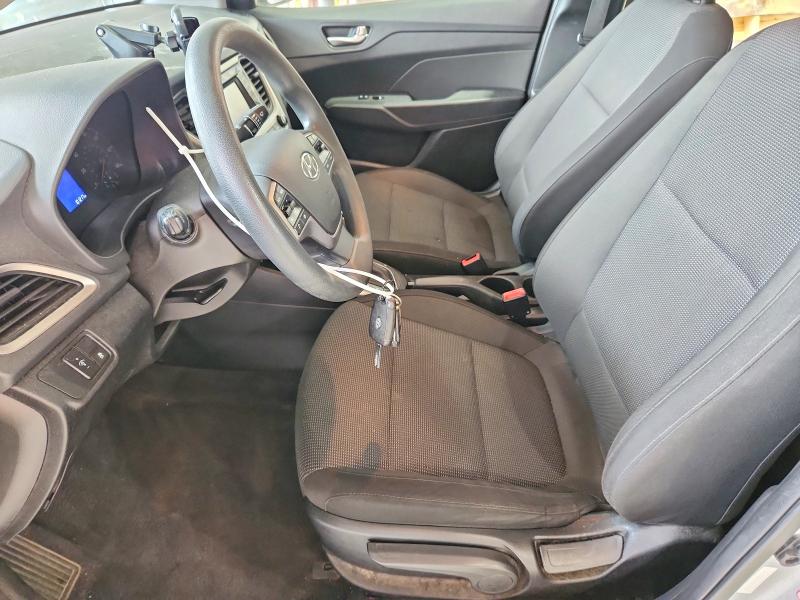2019 Hyundai Accent VIN 3KPC24A38KE066684 COPART salvage auction — MECHANICAL, Wv - Certificate Of Title, sold $375 on 2026-07-24 (photo 7)