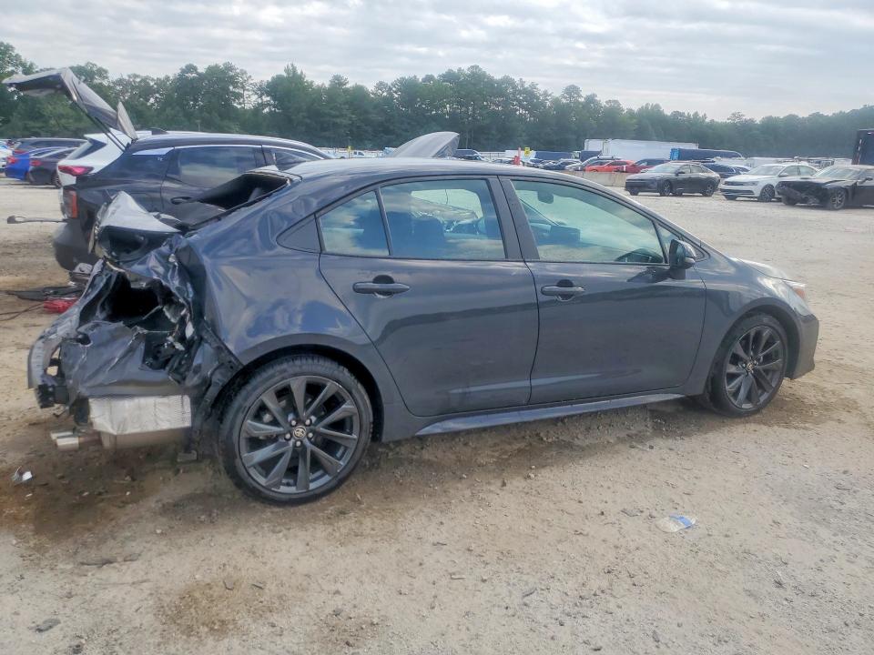 2025 Toyota Corolla VIN 5YFS4MCE8SP231748 COPART salvage auction — REAR END, VA - CERT OF TITLE - SALVAGE, sold $5,900 on 2026-07-22 (photo 3)