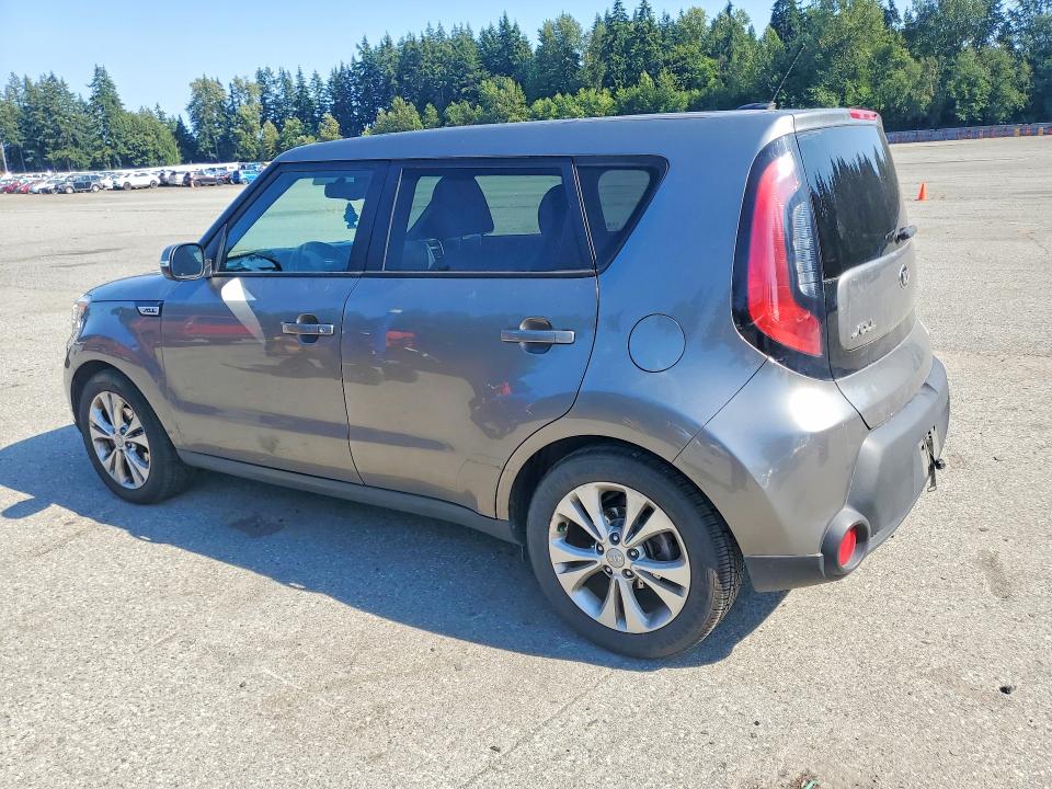 2014 Kia Soul VIN KNDJP3A56E7062173 COPART salvage auction — FRONT END, WA - BILL OF SALE, sold $60 on 2026-07-27 (photo 2)