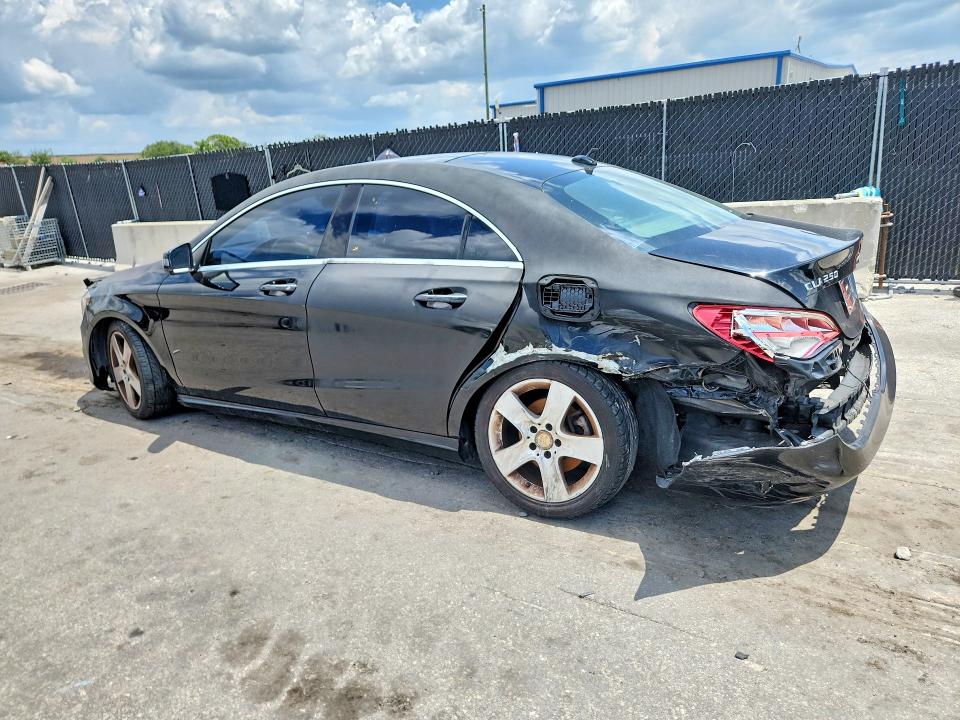 2016 Mercedes-benz VIN WDDSJ4EB2GN392179 COPART salvage auction — REAR END, Oh - Certificate Of Title, sold $400 on 2026-08-11 (photo 2)