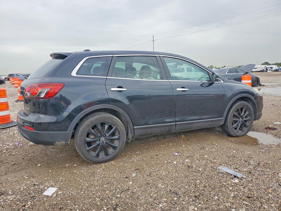 2014 Mazda Cx-9 VIN JM3TB2DA2E0439432 COPART salvage auction — MINOR DENT/SCRATCHES, TX - CERTIFICATE OF TITLE, sold $1,600 on 2026-07-27 (photo 3)