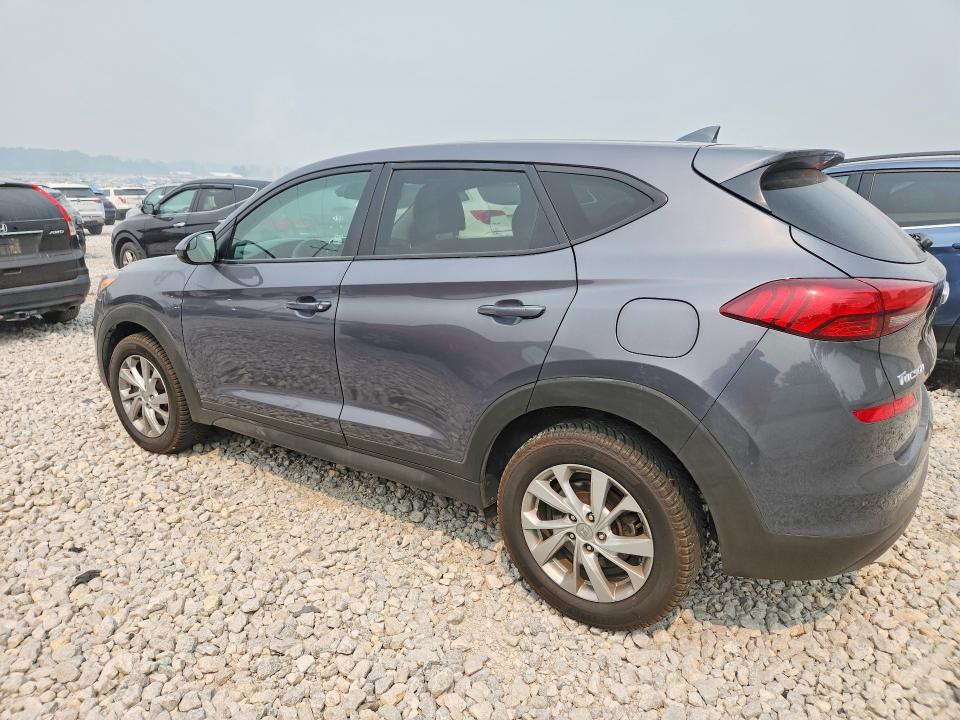 2019 Hyundai Tucson VIN KM8J2CA46KU840194 COPART salvage auction — MECHANICAL, Salvage Title, sold $2,850 on 2026-07-30 (photo 2)