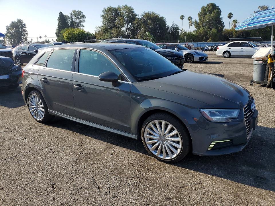 2017 Audi A3 VIN WAUTPBFF0HA036421 COPART salvage auction — REAR END, Salvage Title, sold $60 on 2026-07-24 (photo 4)