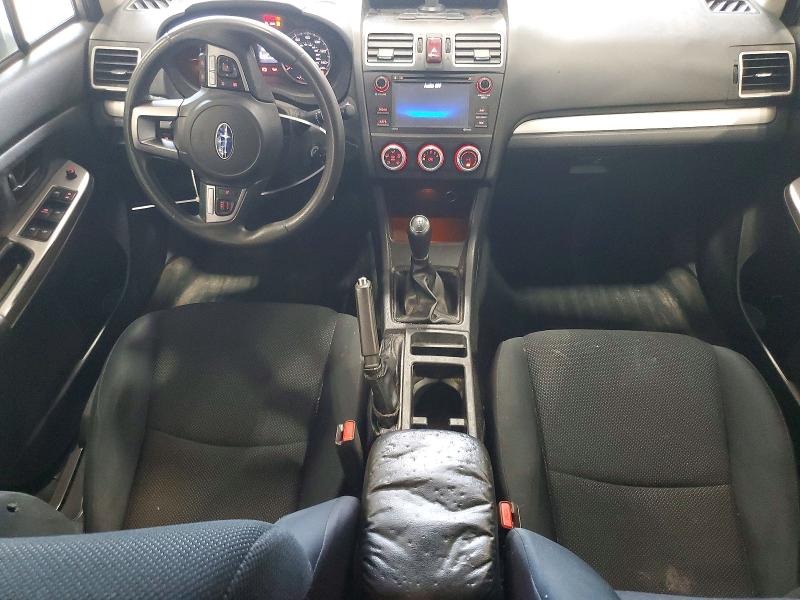 2016 Subaru Crosstrek VIN JF2GPAAC5G9249541 COPART salvage auction — FRONT END, NY - MV-907A SALVAGE CERTIFICATE, sold $575 on 2026-07-20 (photo 8)