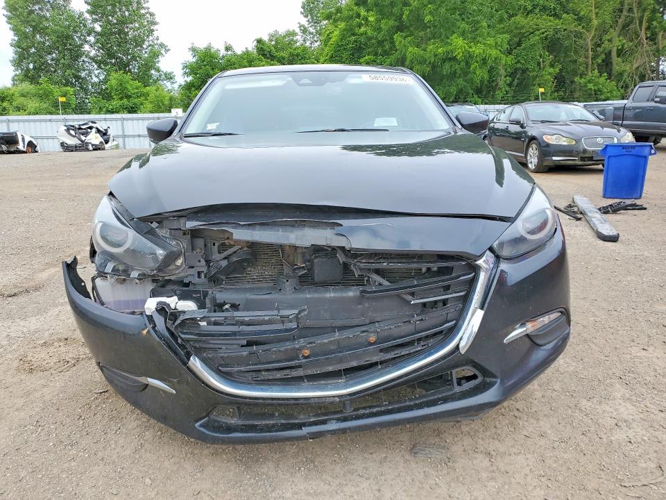 2018 Mazda 3 VIN JM1BN1V77J1164671 COPART salvage auction — FRONT END, On - Permit Salvage, sold $1,400 on 2026-07-21 (photo 5)