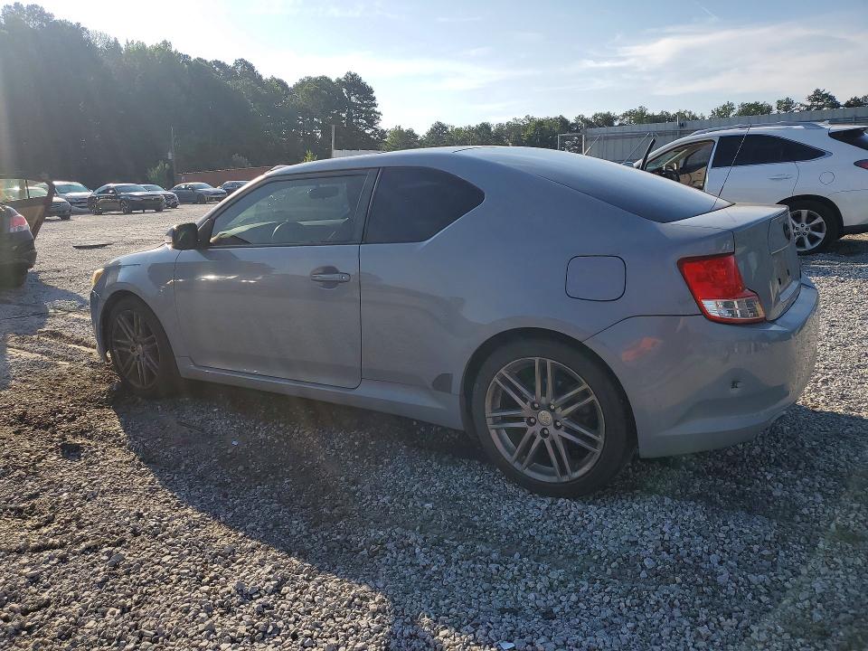 2011 Scion Tc VIN JTKJF5C77B3008955 COPART salvage auction — FRONT END, GA - CERT OF TITLE-SALVAGE, sold $550 on 2026-07-27 (photo 2)