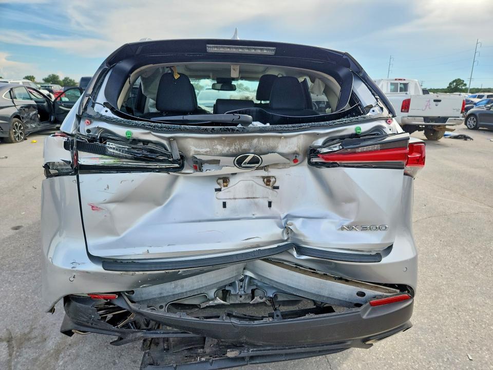 2018 Lexus Nx VIN JTJYARBZ6J2107752 COPART salvage auction — REAR END, La - Cert Of Title-Salvage, sold $4,650 on 2026-07-22 (photo 6)