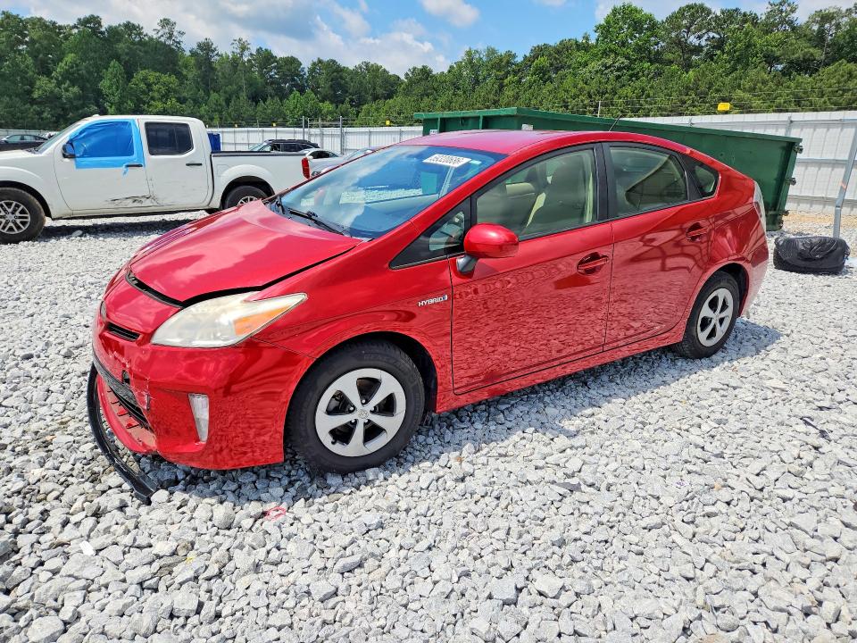 2012 Toyota VIN JTDKN3DU7C5466010 COPART salvage auction — FRONT END, Ga - Cert Of Title-Salvage, sold $1,800 on 2026-07-28 (photo 1)