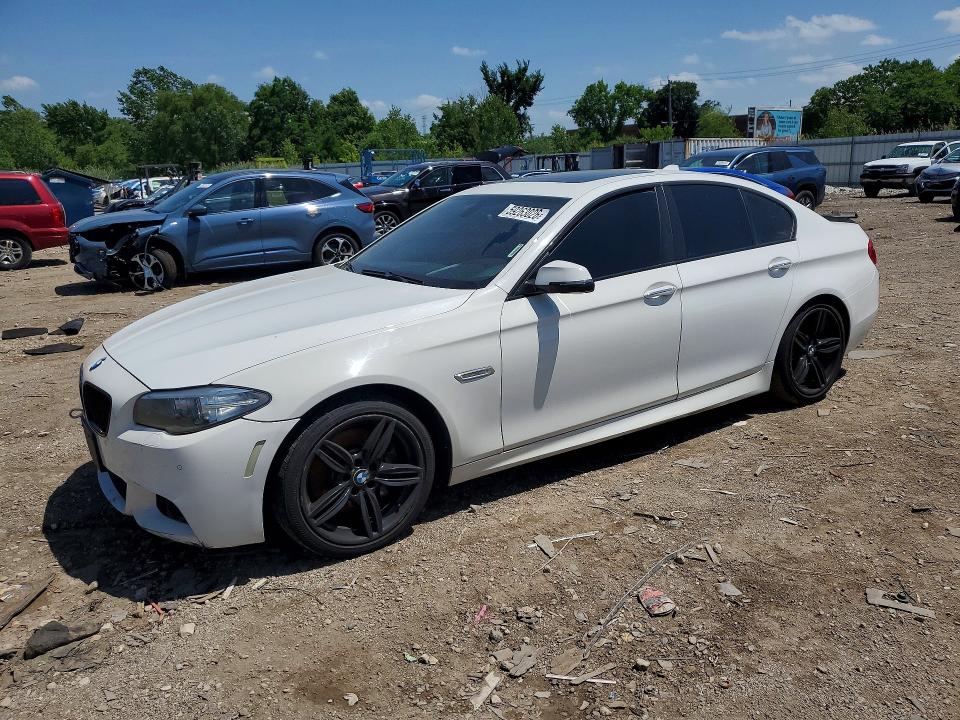 2015 BMW VIN WBA5B3C58FD546262 COPART salvage auction — WATER/FLOOD, Il - Salvage Cert-Flood, sold $525 on 2026-08-21 (photo 1)