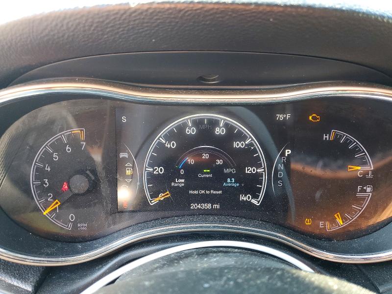 2014 Jeep Grand cherokee VIN 1C4RJFAG8EC383808 COPART salvage auction — MECHANICAL, Ma - Certificate Of Title, sold $400 on 2026-07-23 (photo 9)