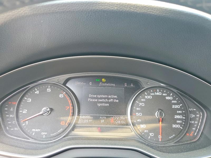 2022 Audi Q5 VIN WA1AAAFY4N2048630 COPART salvage auction — REAR END, On - Permit Salvage, sold $4,900 on 2026-07-30 (photo 9)
